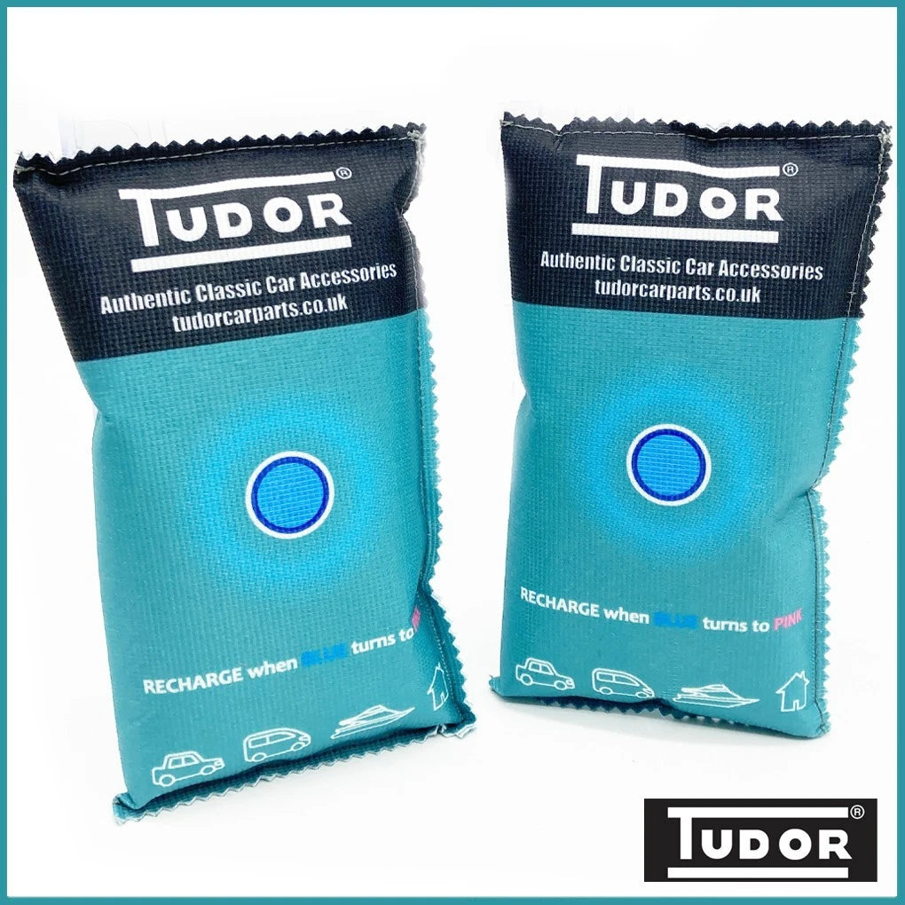 Pair Tudor Dehumidifier Bags Rechargeable Reduces Moisture Condensation