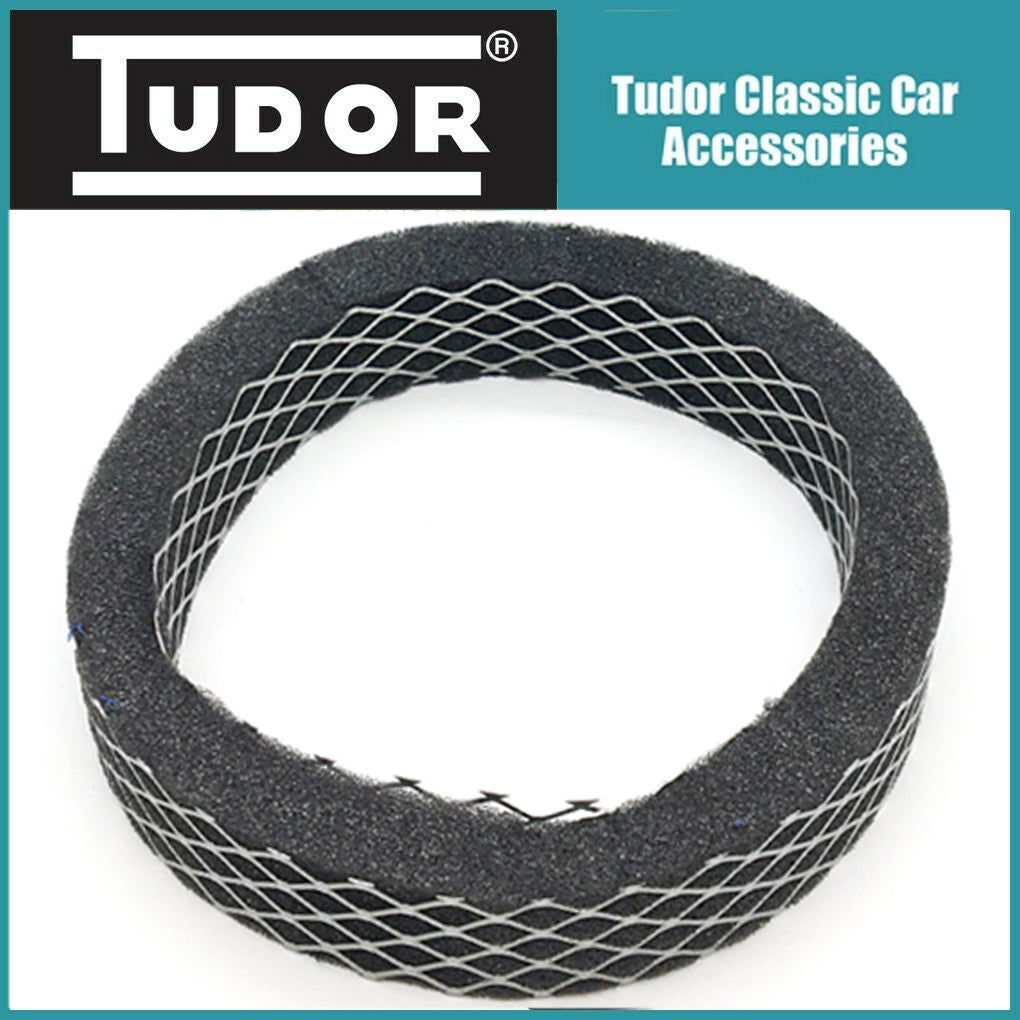 Tudor Pancake High Air Flow Chrome Air Filter For SU HS2 / HS4 / HS6