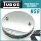 Tudor Pancake High Air Flow Chrome Air Filter For SU HS2 / HS4 / HS6
