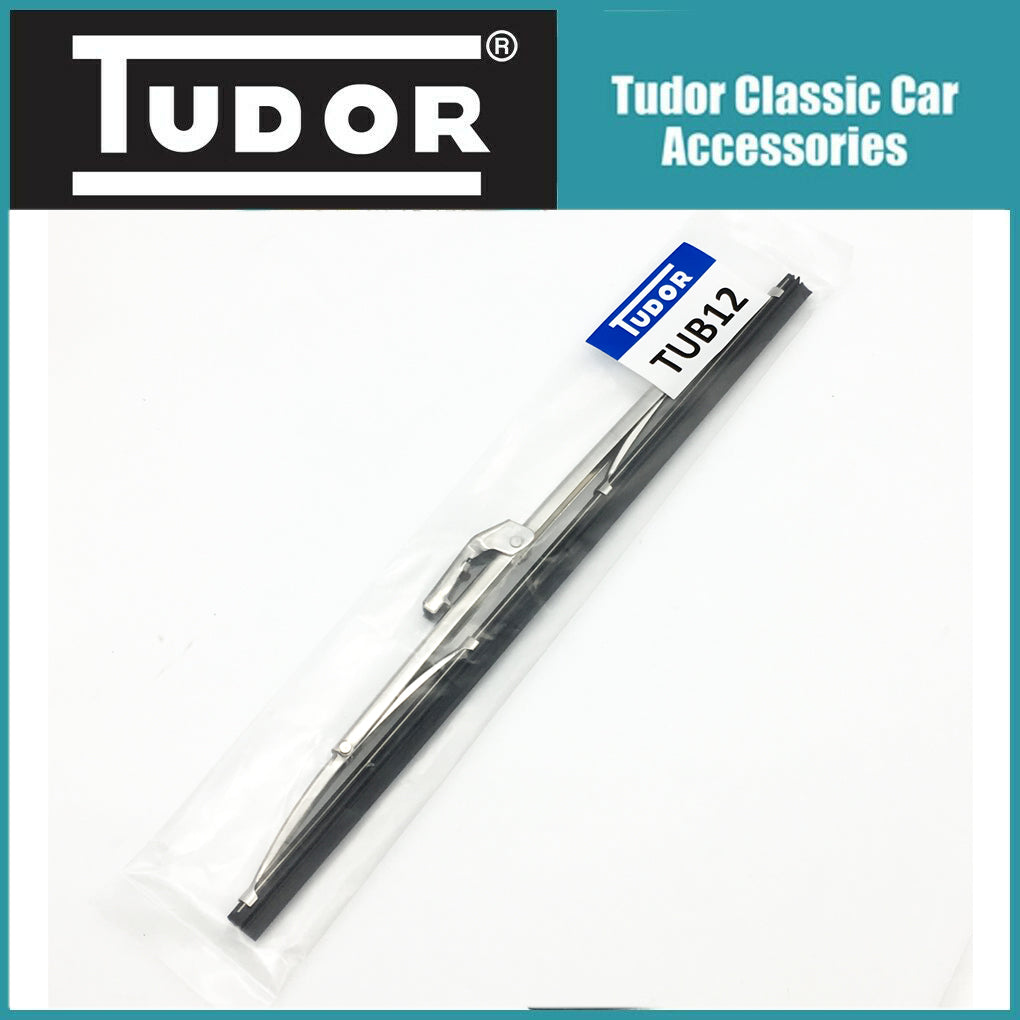 Tudor single wiper Blade Stainless Steel