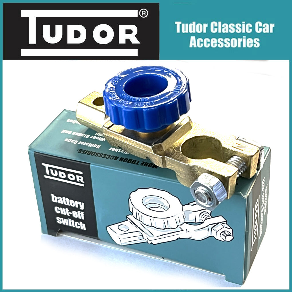 Blue wheel Battery Isolator