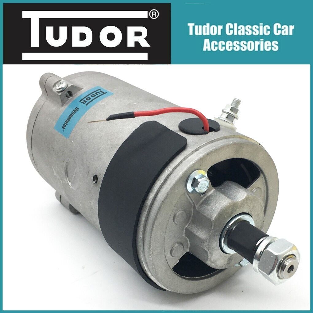 Tudor Dynamator Dynamo to Alternator Conversion 6V Body 12V Internals Replaces Bosch