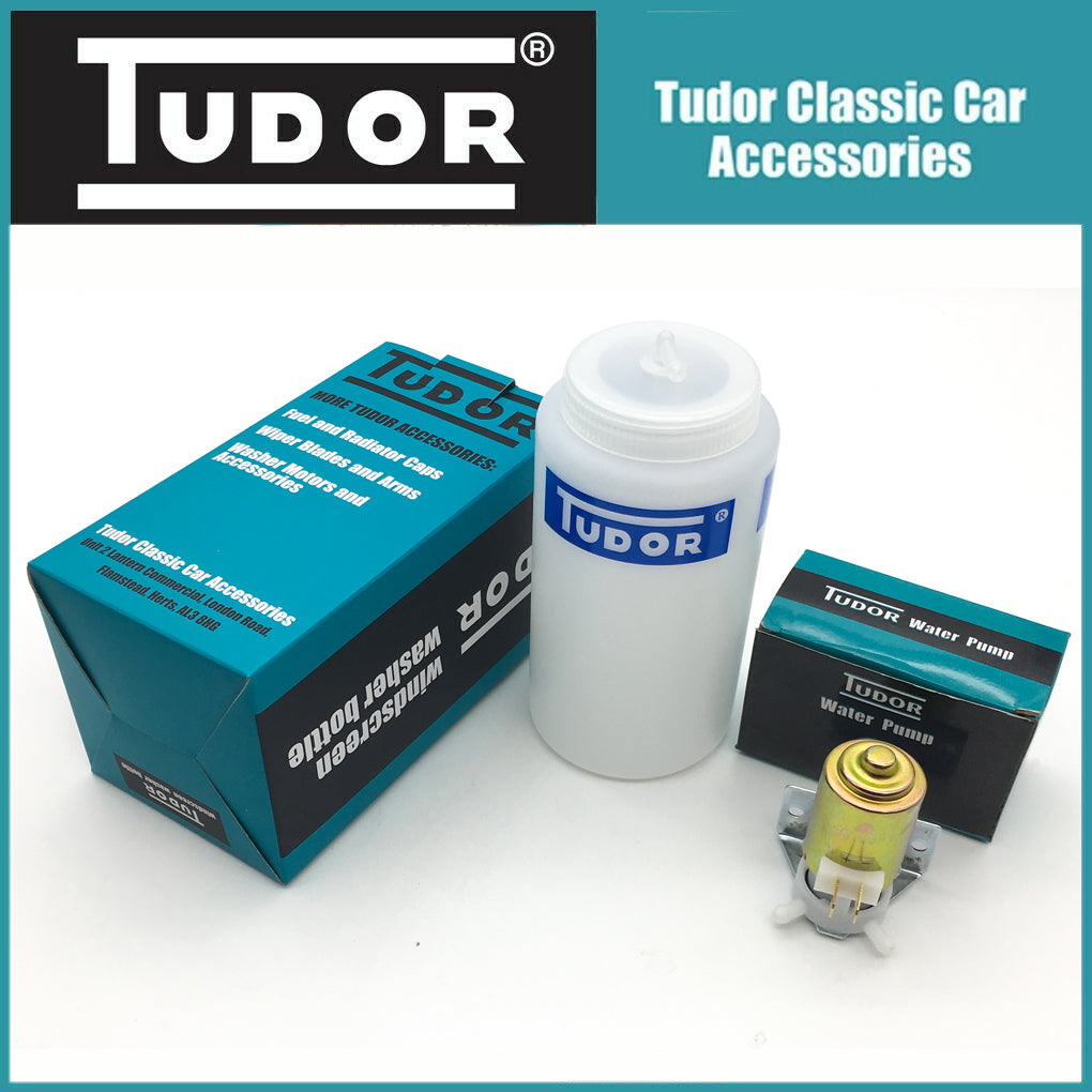 Tudor Washer Bottle and Pump kit